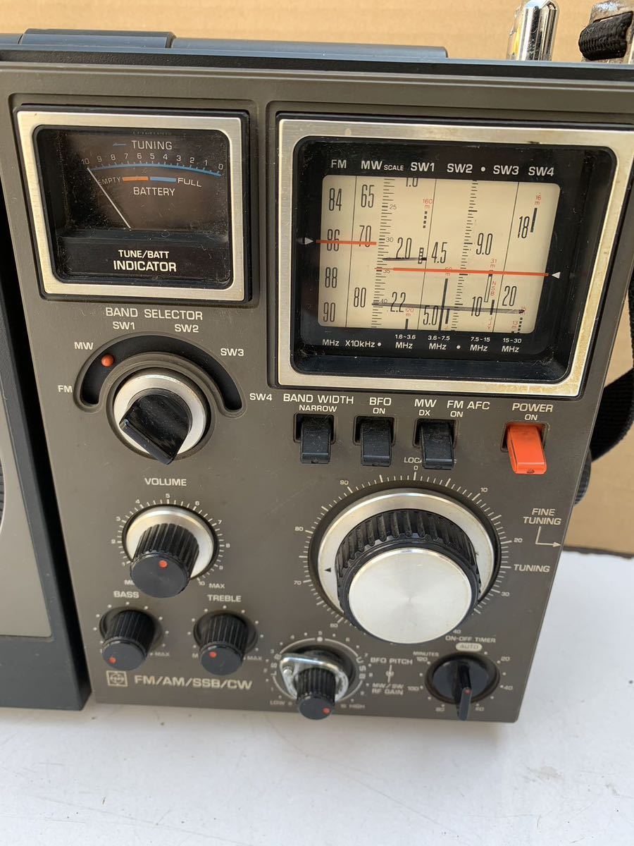 National Panasonic クーガー RF-1188 SW1~SW4/MW/ FM/AM/ 6BAND