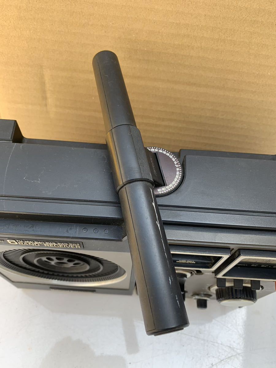 National Panasonic クーガー RF-1188 SW1~SW4/MW/ FM/AM/ 6BAND