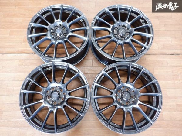 WEDS ウェッズスポーツ SA-72R ホイール 17インチ 7J +48 PCD100 5穴 4
