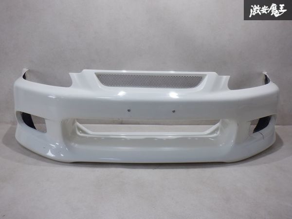 C-WEST EK9 シビック タイプR 後期 フロントバンパー エアロ PFRP製