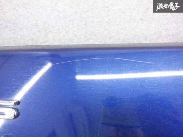 トヨタ純正 ZVW30 プリウス 前期 リア ガーニッシュ 76801-47070 ブルー系 棚2F25_画像5