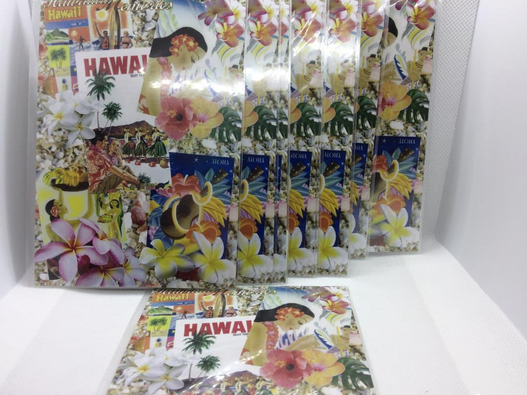 HAWAII ハワイアン ポストカード フラダンス ヴィンテージ柄 ALOHA 匿名配送_画像1