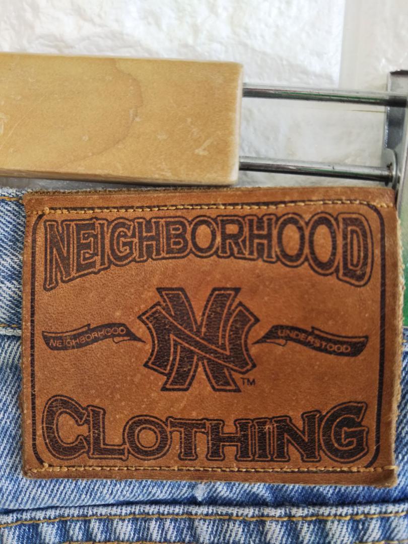 [ ultra rare ]00s NEIGHBORHOOD N-HOOD Denim 3108