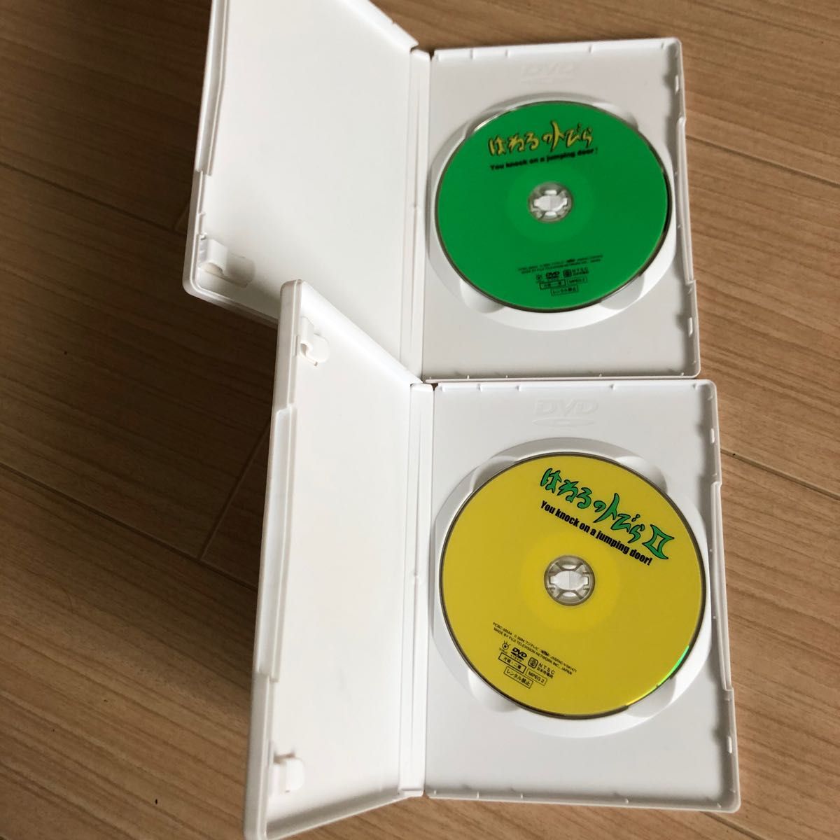 はねるのとびら　DVD4巻セット