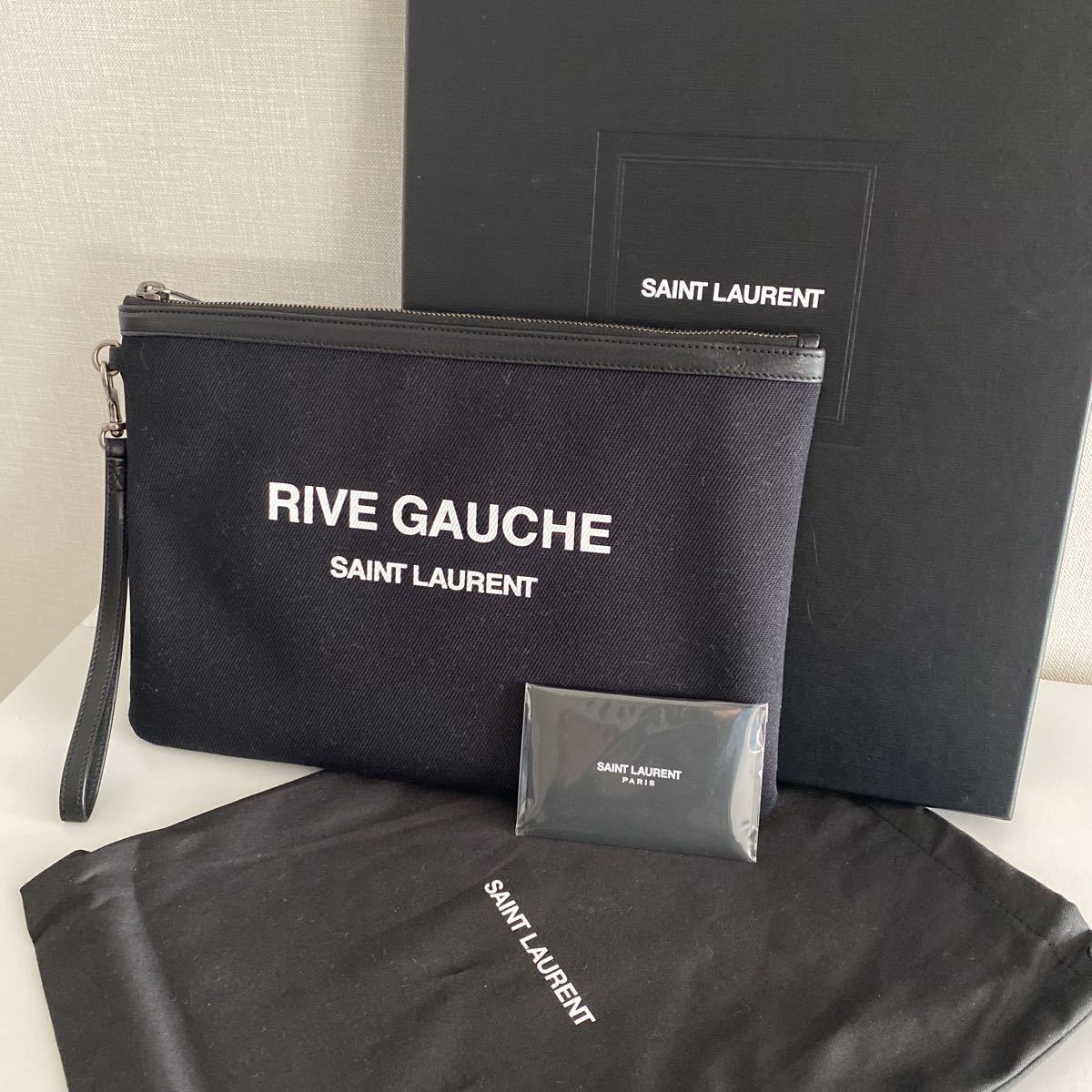 SAINT LAURENT PARIS RIVE GAUCHE セカンドバッグ-