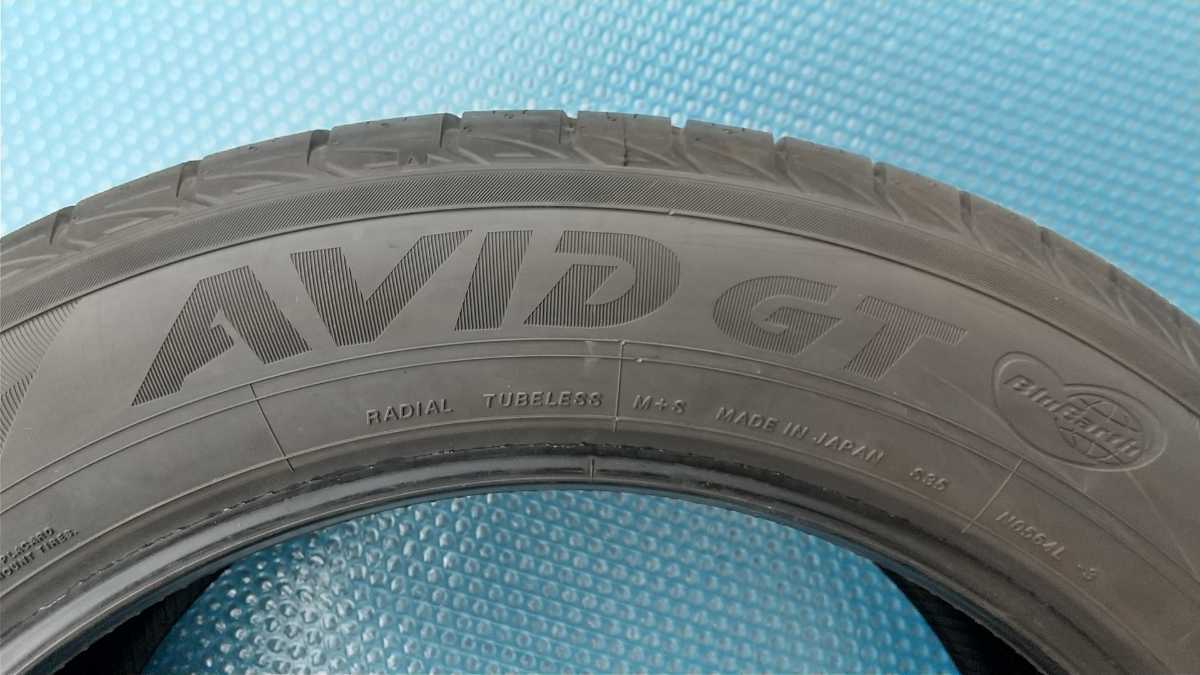 2022年11月 納車前外し ヨコハマ ブルーアース AVID GT 235/55R19 10分