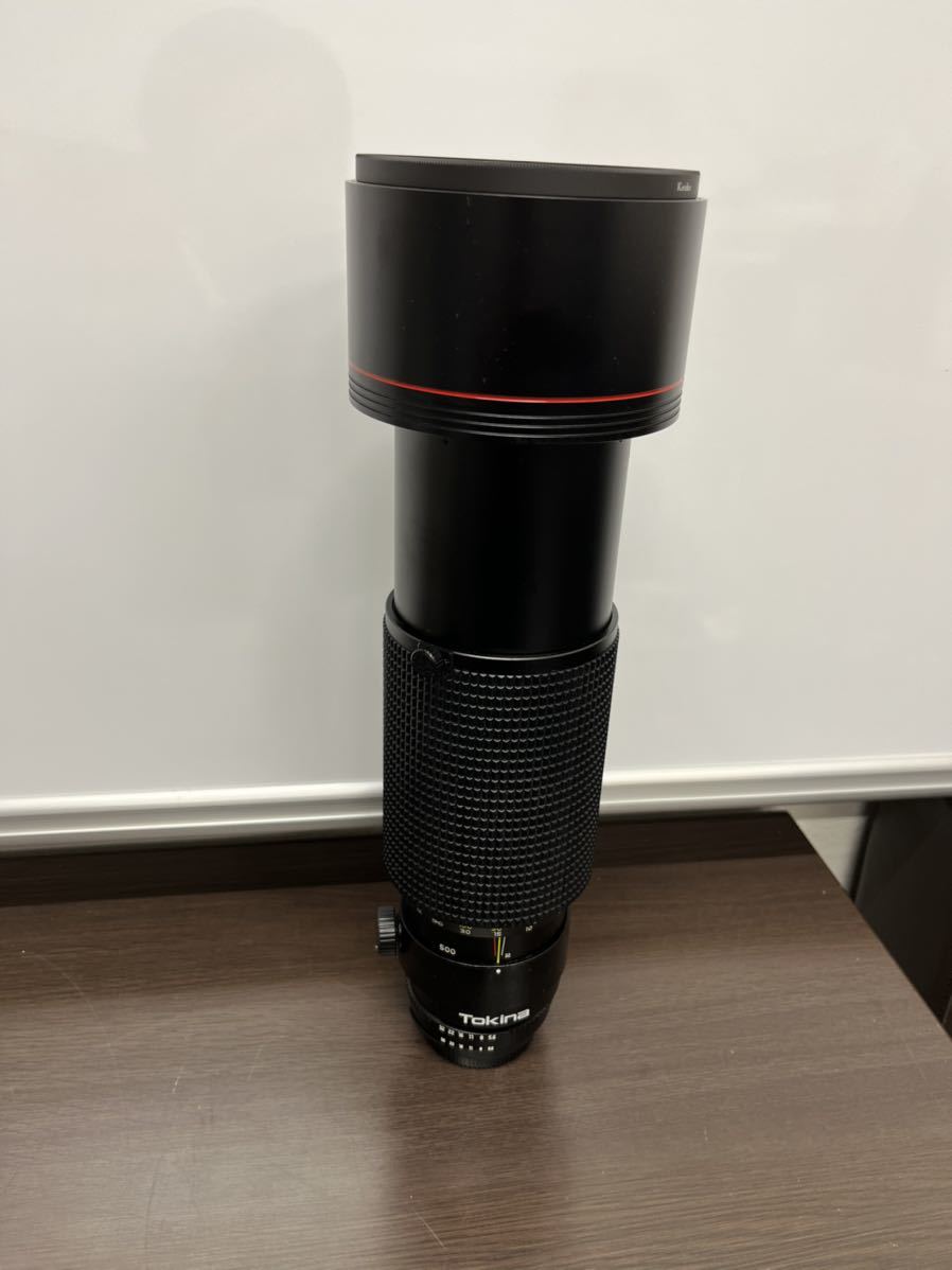 ☆Tokina トキナー☆SD 150-500mm 1:5.6 AT-X 望遠 望遠レンズ 美品