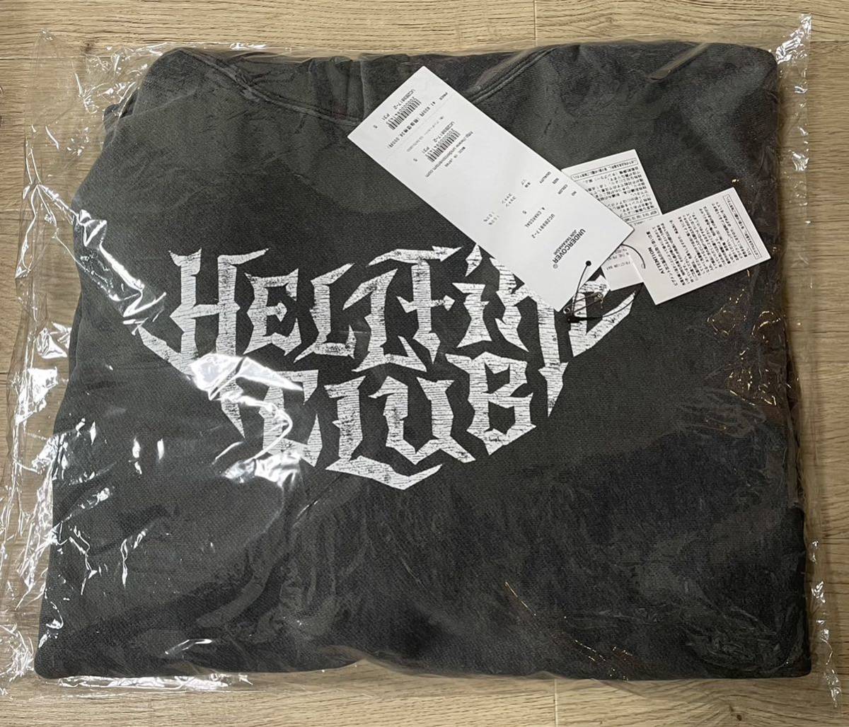 新品 UNDERCOVER × Netflix Stranger Things Hellfire Club HOODIE