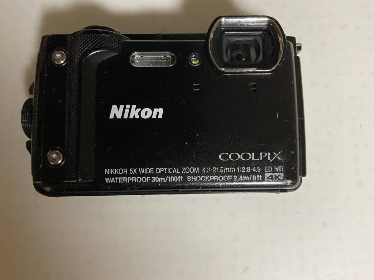 Nikon COOLPIX W デジカメ ジャンク