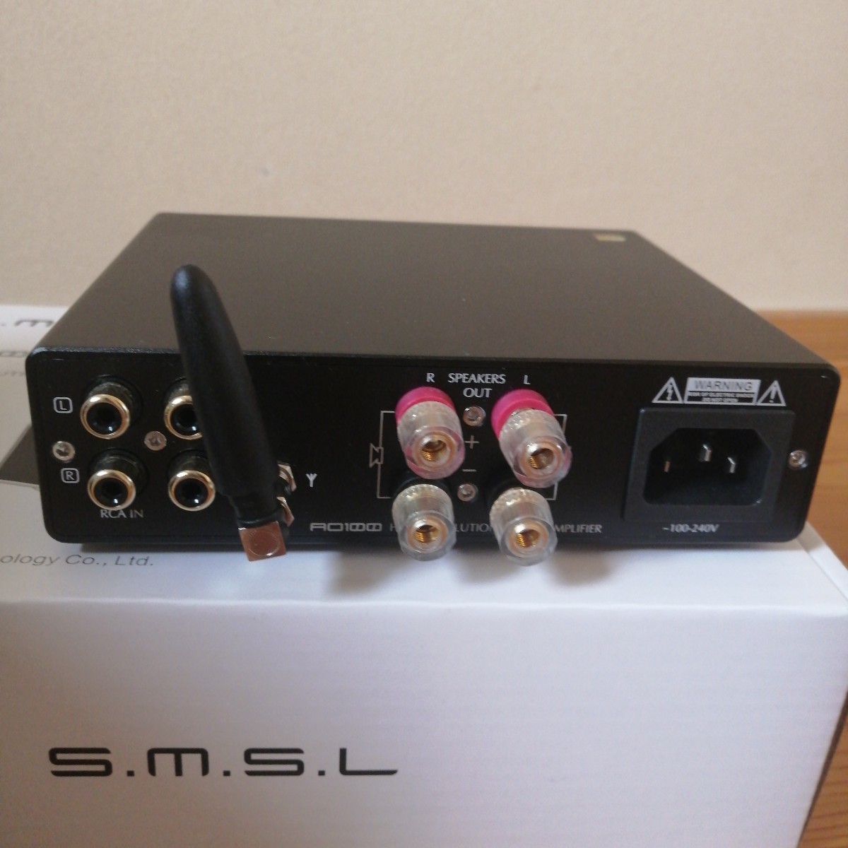 SMSL AO100 Bluetoothアンプ