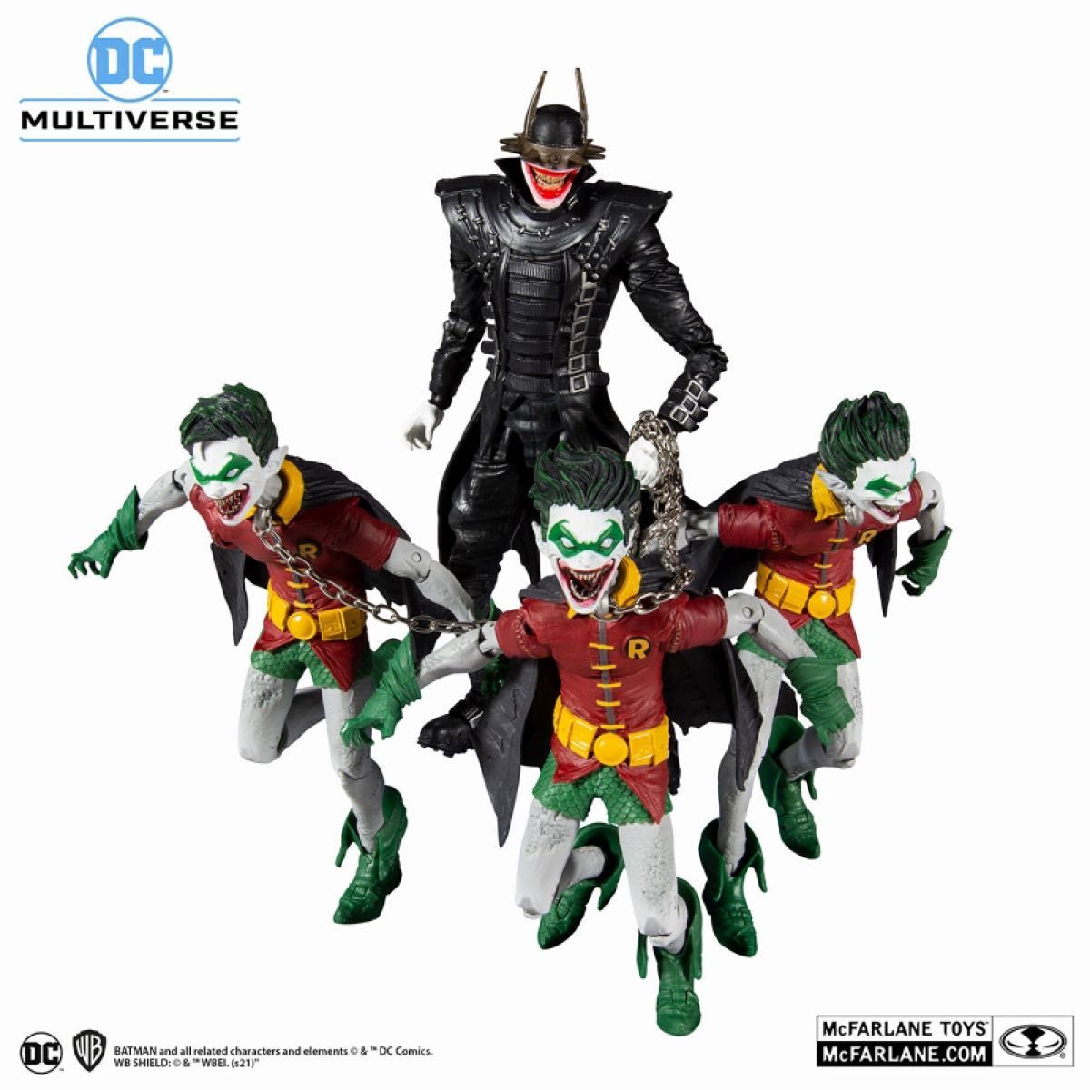 DCマルチバース Dark Nights Metal フーラフス&ロビンズ 7 DCマルチバース Dark Nights Metal フーラフス&ロビンズ 7