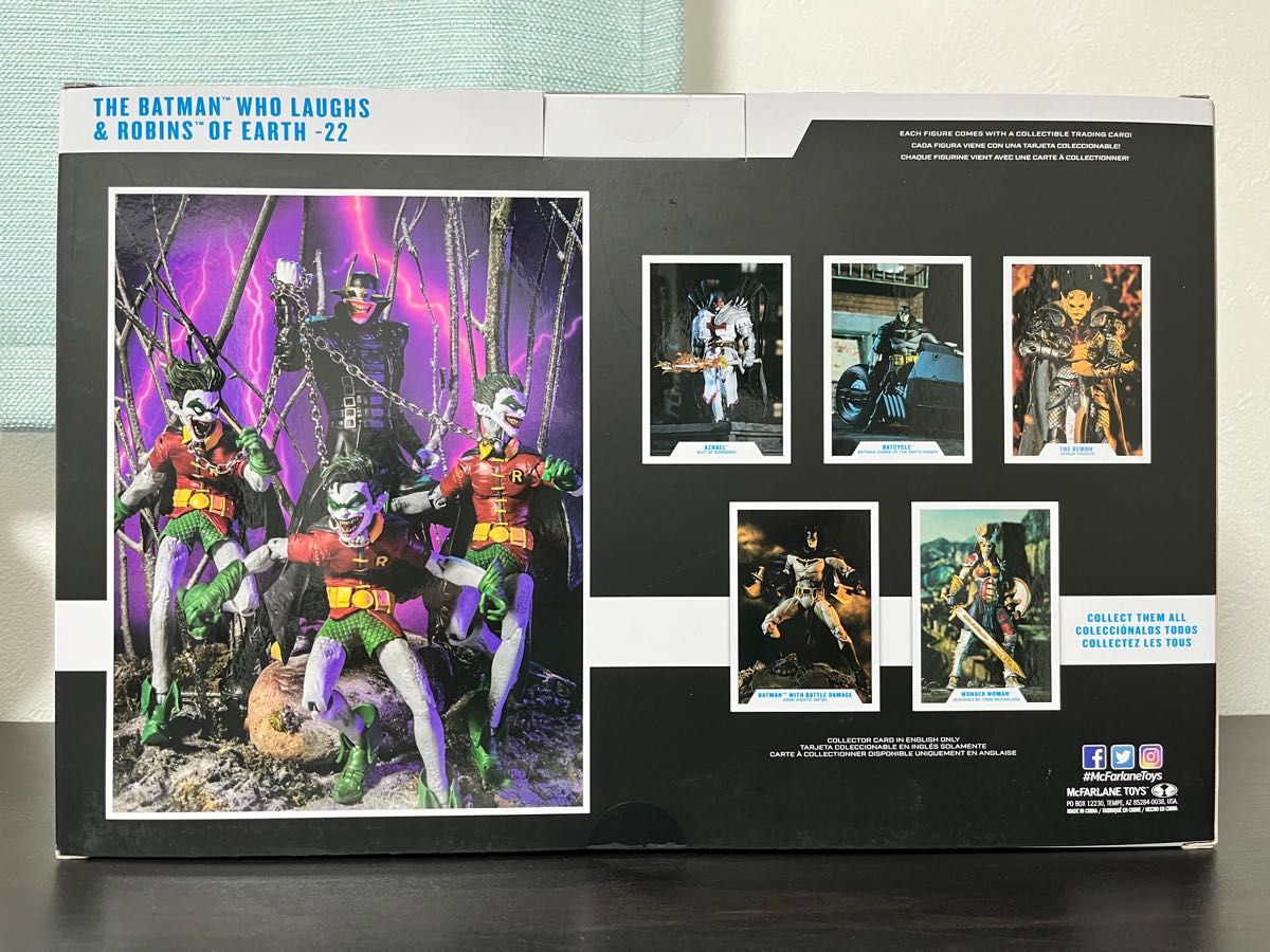 DCマルチバース Dark Nights Metal フーラフス&ロビンズ 7 DCマルチバース Dark Nights Metal フーラフス&ロビンズ 7
