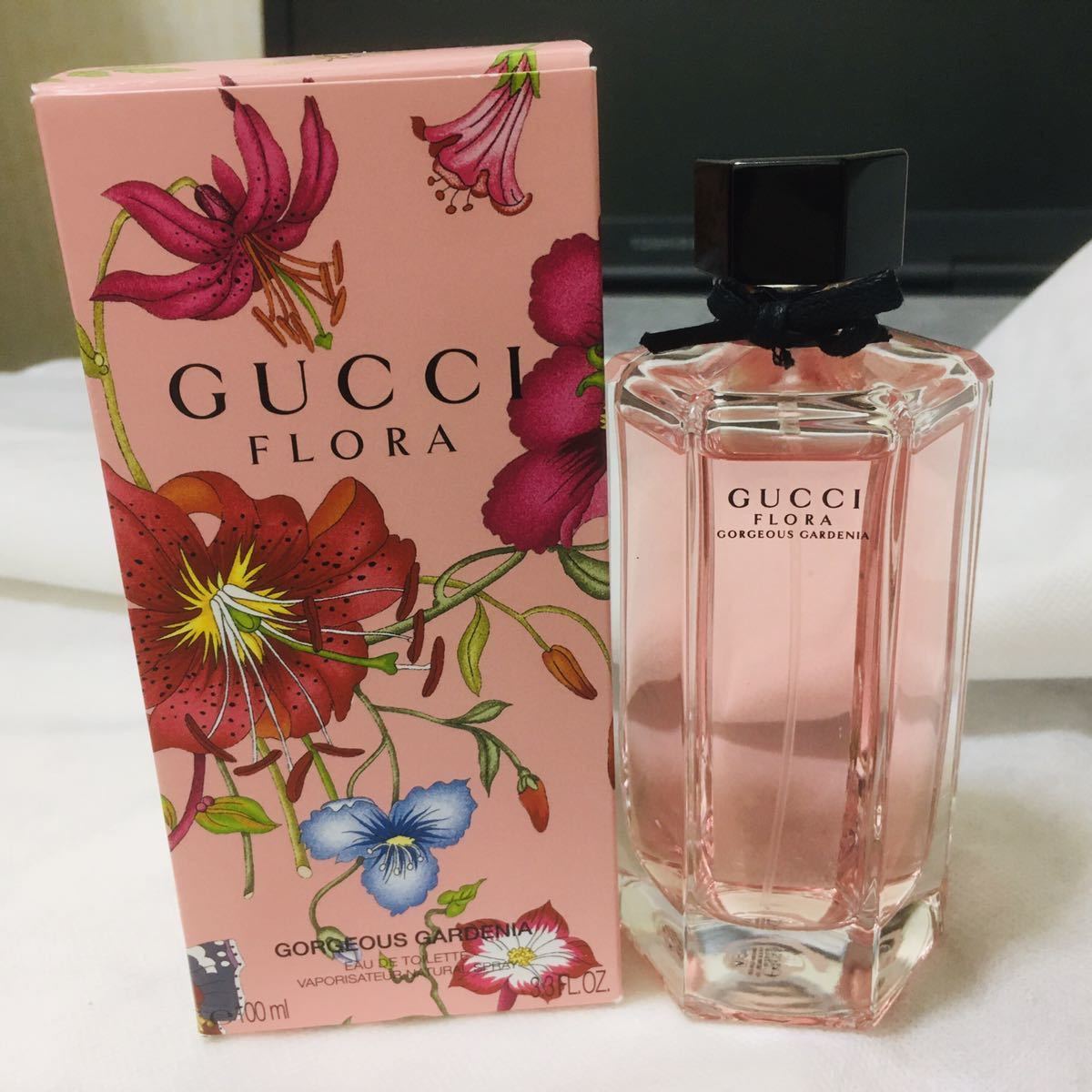 送料無料 新品 GUCCI グッチ フローラ ゴージャス ガーデニア 香水