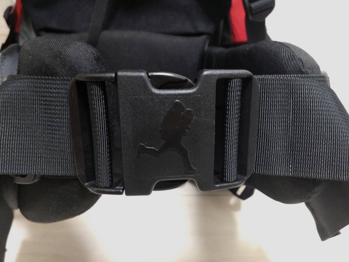 ★貴重 US製 DANADESIGN デイナデザイン ArcFlex Alpine アークフレックスアルパイン ★赤X黒 ★ボーズマン 7