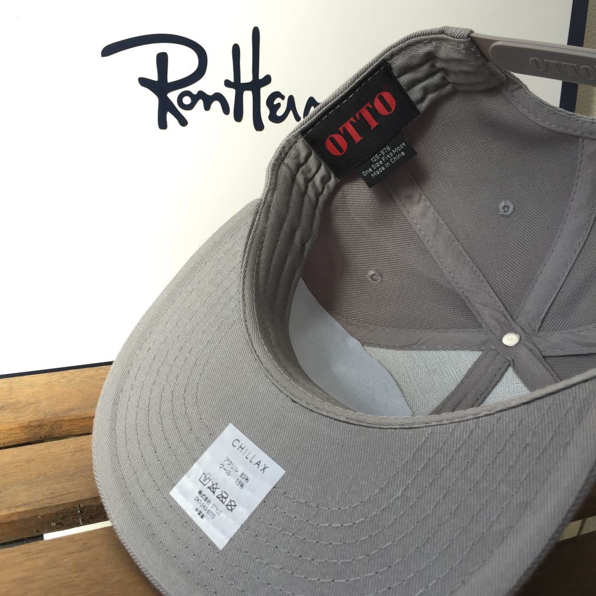 Ronherman ロンハーマンChillax (OTTO製)キャップ | JChere雅虎拍卖代购