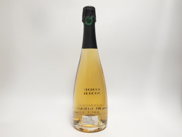 大得価豊富な】 ヤフオク! - Henri Giraud Code Noir アンリ・ジロー