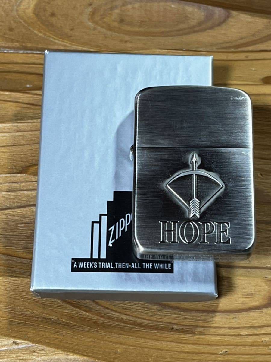 Zippo ホープ 1941レプリカ 懸賞限定品 HOPE Zippo ブラスヘアーライン