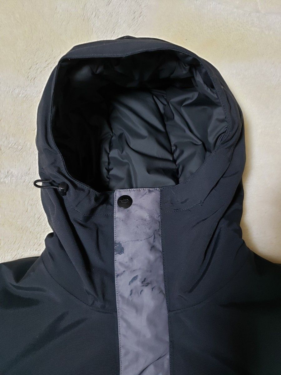 THE NORTH FACE 希少INSULATED MOUNTAIN PARKA迷彩 メンズS 品番