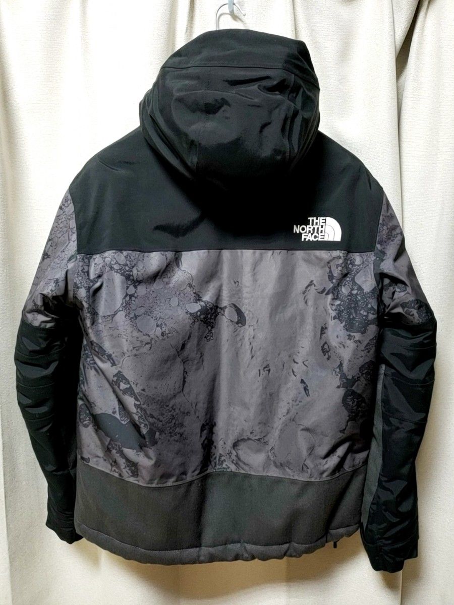 THE NORTH FACE 希少INSULATED MOUNTAIN PARKA迷彩 メンズS 品番