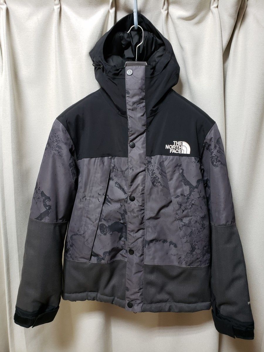 THE NORTH FACE 希少INSULATED MOUNTAIN PARKA迷彩 メンズS 品番