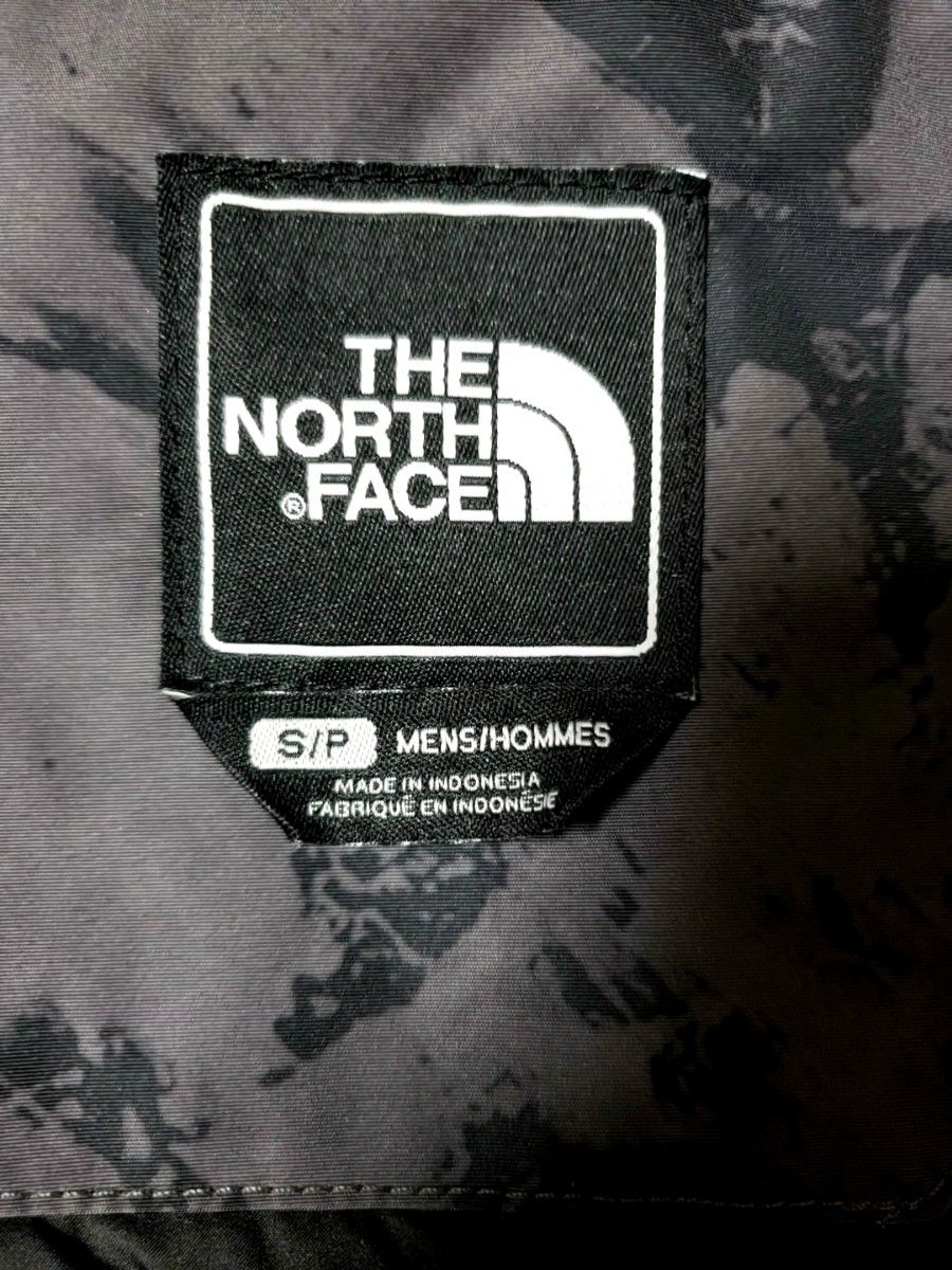 THE NORTH FACE 希少INSULATED MOUNTAIN PARKA迷彩 メンズS 品番