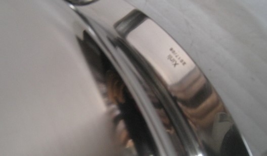 三菱 IHクッキングヒーター グリルディッシュ Xinli　ステンレス製　両手鍋 　/19N4.6-12_画像5