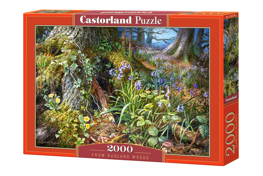 CA 200764 2000ピース ジグソーパズル ポーランド発売 FROM RUSLAND WOODS - ジグソーパズル CA 200764 2000ピース ジグソーパズル ポーランド発売 FROM RUSLAND WOODS - ジグソーパズル