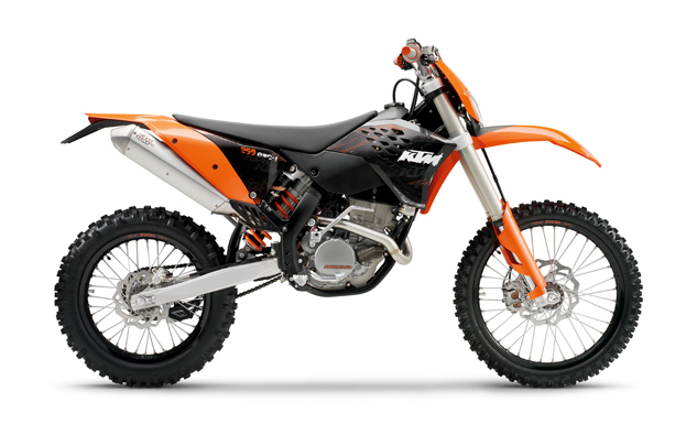 KTM EXC-F EXC SX-F SX (07-11年)シュラウド左・右set Ｒ-TECH(イタリア製)黒色 在庫あり即納! モトクロス/エンデュ－ロ/純正互換品_適合車種参考画像(EXC-F)