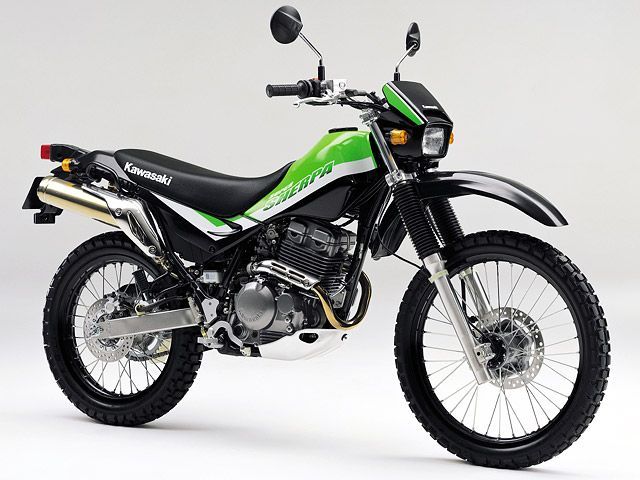 送料無料!在庫あり即納! カワサキ KLX230R (20～24年) ISA(国産品)リア用46T 高品質! KDX250SR/KLX230/KDX220SR/KLX250/スーパーシェルパ☆_適合車種参考画像(スーパーシェルパ)