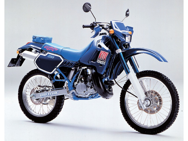 送料無料!在庫あり即納! カワサキ KLX230R (20～24年) ISA(国産品)リア用46T 高品質! KDX250SR/KLX230/KDX220SR/KLX250/スーパーシェルパ☆_適合車種参考画像(KDX200SR)