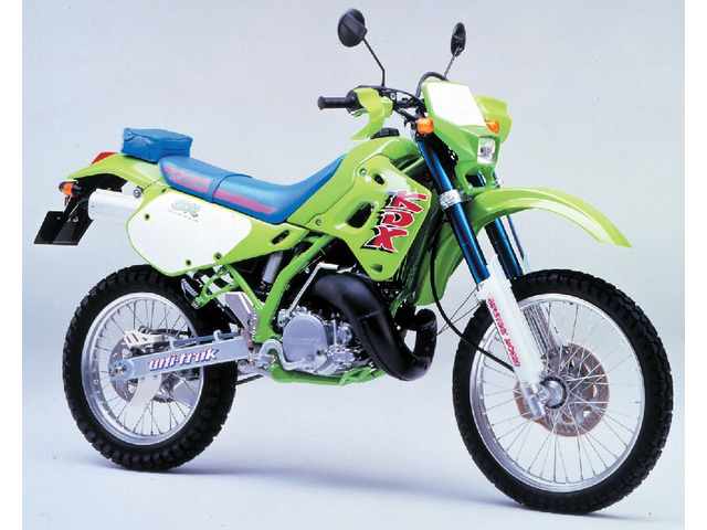 送料無料!在庫あり即納! カワサキ KLX230R (20～24年) ISA(国産品)リア用46T 高品質! KDX250SR/KLX230/KDX220SR/KLX250/スーパーシェルパ☆_適合車種参考画像(KDX250SR)