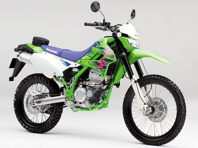 送料無料!在庫あり即納! カワサキ KLX230R (20～24年) ISA(国産品)リア用46T 高品質! KDX250SR/KLX230/KDX220SR/KLX250/スーパーシェルパ☆_適合車種参考画像(KLX250)