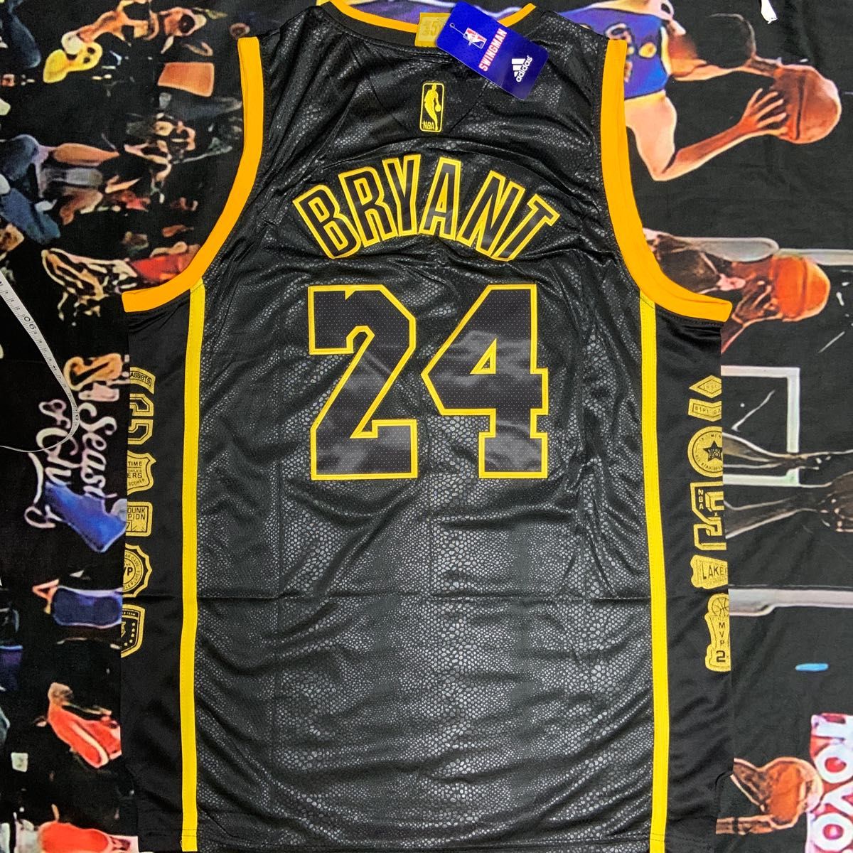 NBA レイカーズ コービー・ブライアント 24番 ユニフォーム NBA レイカーズ コービー・ブライアント 24番 ユニフォーム