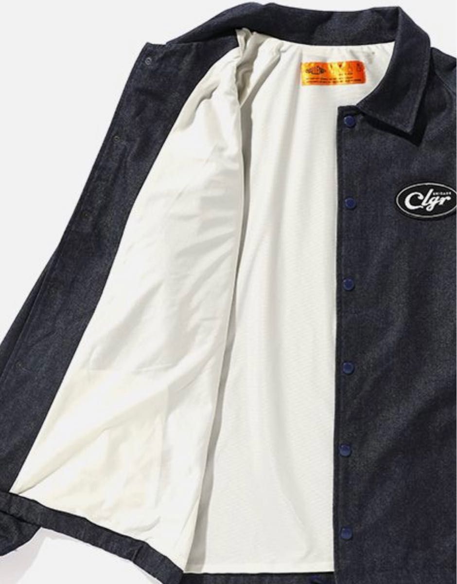 CHALLENGER WORK COACH JACKET -Indigo- 3