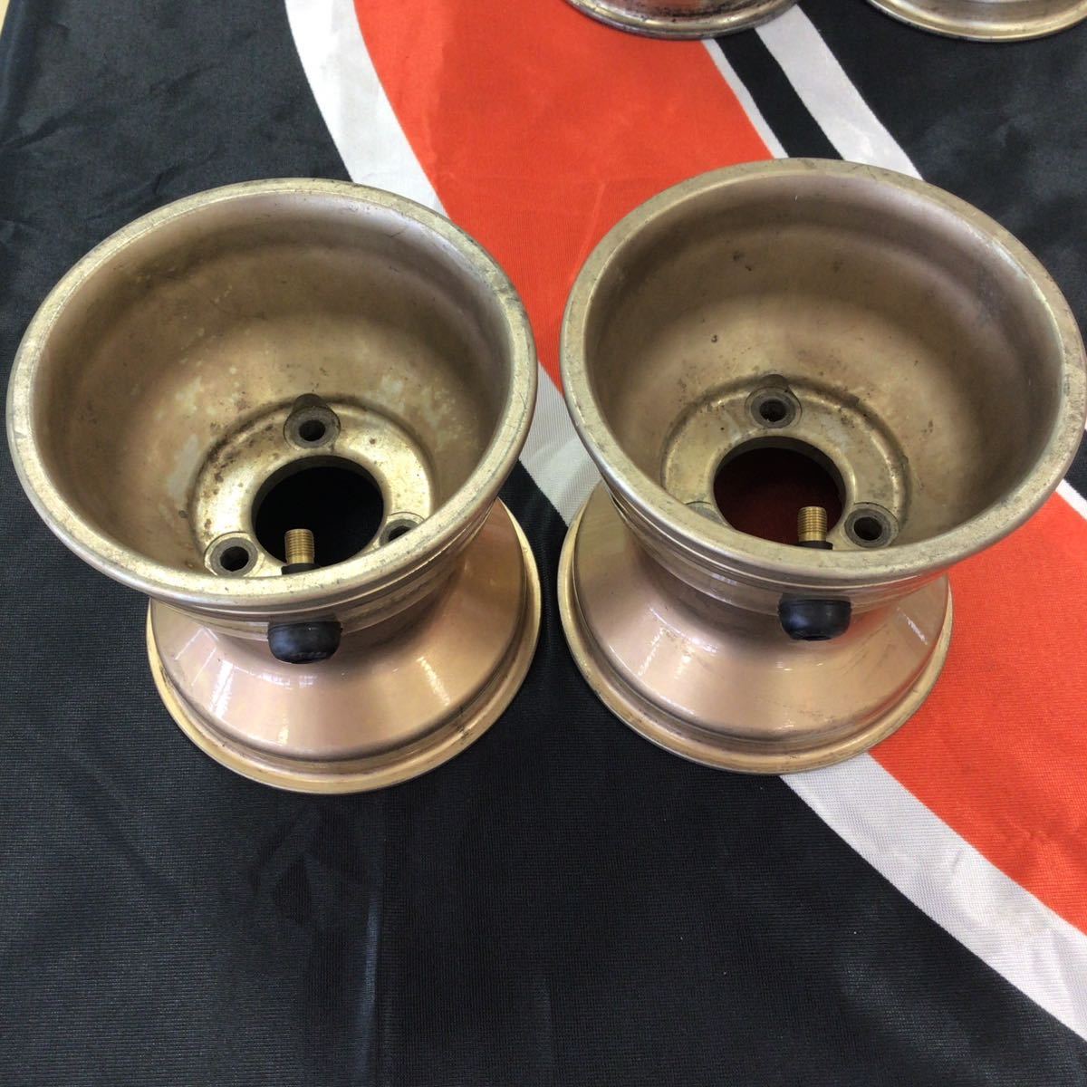即納】 【中古】テクノ マグホイール リア パーツ - midwestrg.com