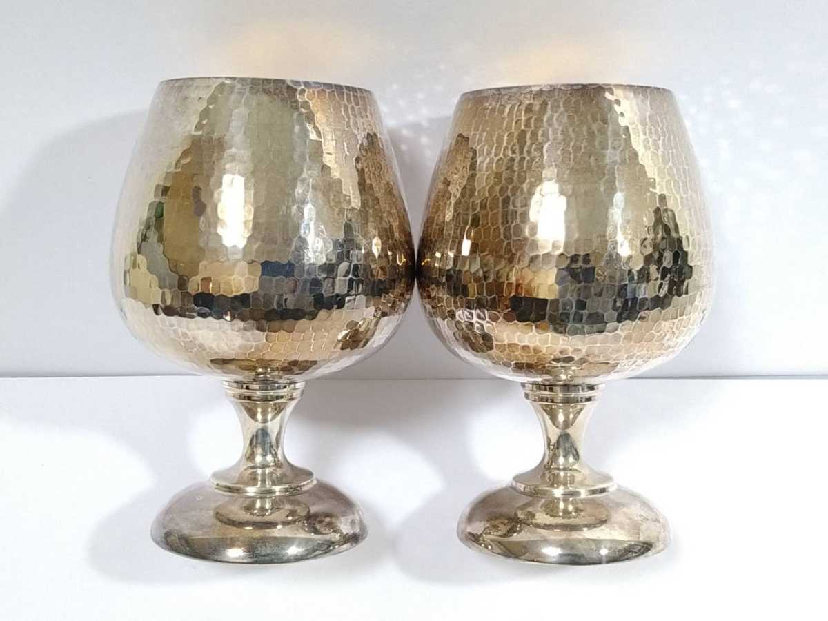 銀製杯 ブランデーグラス 約300g 銀座宮本商行 銀器 SILVER 銀製杯 ブランデーグラス 約300g 銀座宮本商行 銀器 SILVER