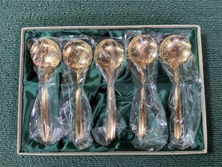 * Ray naru stew spoon 961803 Table Ware Adam&Eve Tachikichi Corp.Japan unused goods *