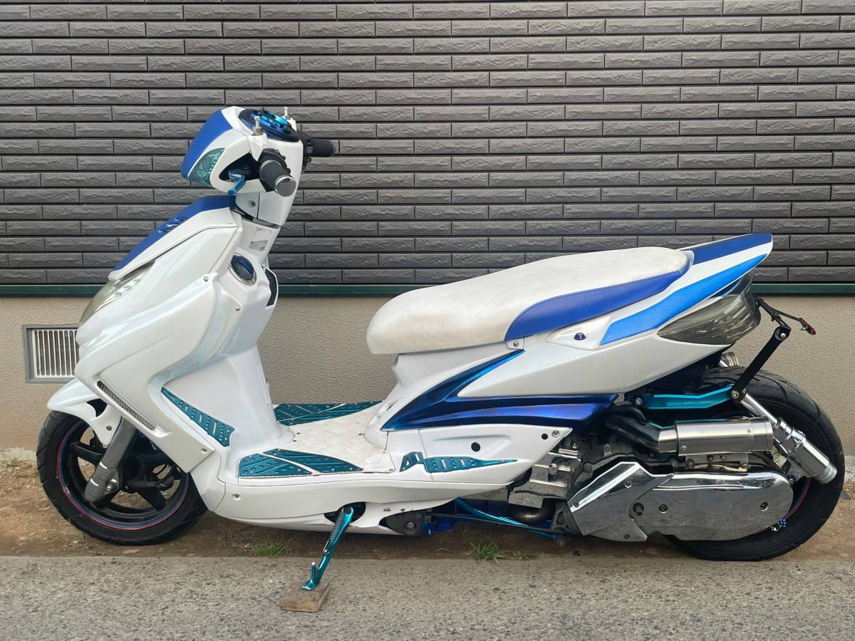 半額】 YAMAHA・シグナスX・ロンホイ・156ccボア・フルカスタム・全国