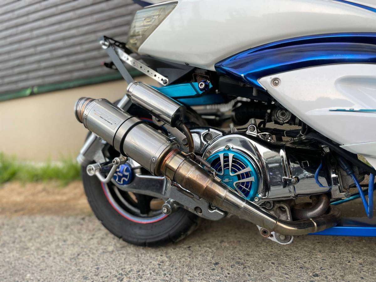 半額】 YAMAHA・シグナスX・ロンホイ・156ccボア・フルカスタム・全国