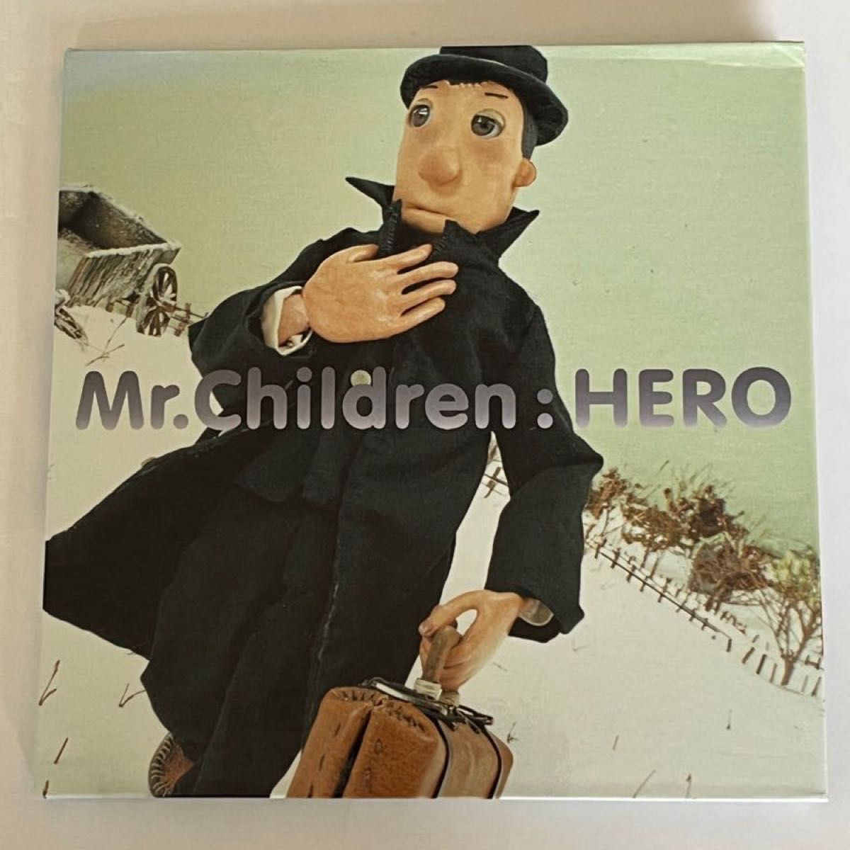 【初回限定盤】Mr.Children『HERO 限定立体パッケージ仕様』