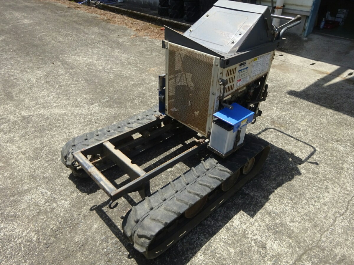 ☆宮崎発☆ イセキハーベスター HM77 ディーゼル運搬車 クローラ セル