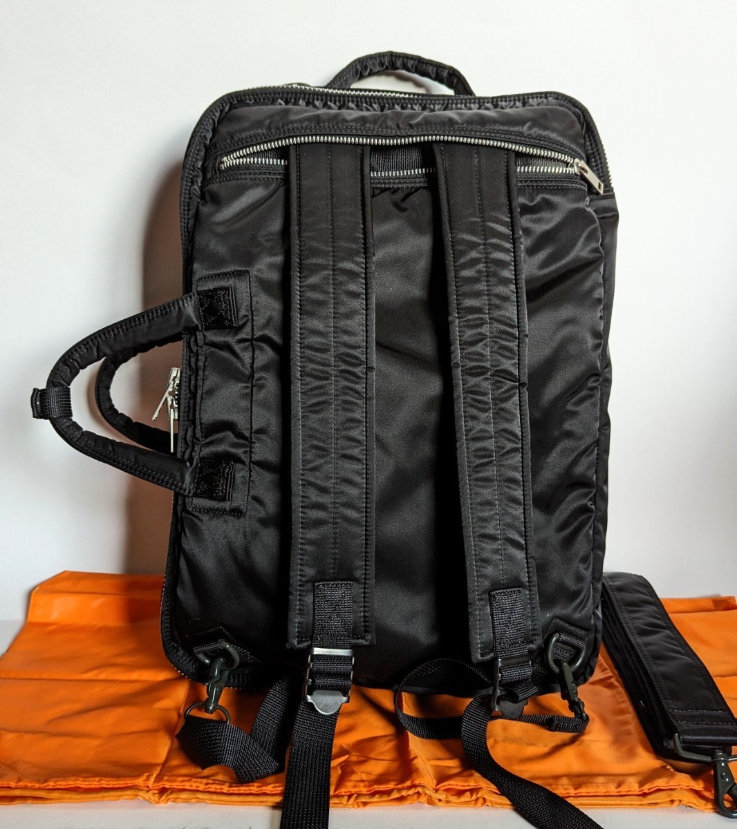 ☆美品☆ 3WAY PORTER ポーター タンカー ブリーフケース リュック