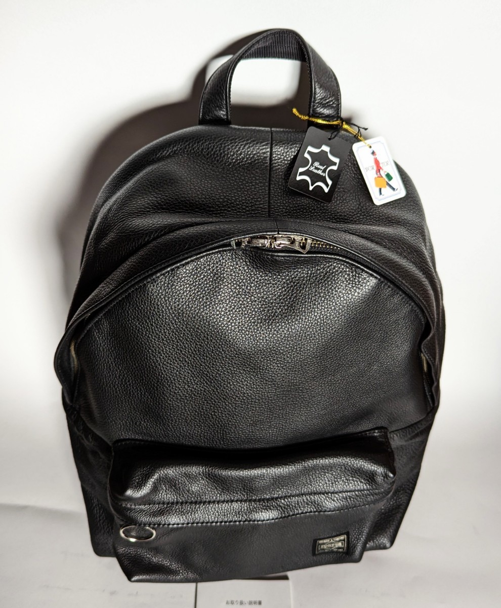 ☆美品☆ PORTER SENSUOUS レザー リュック バッグ ポーター