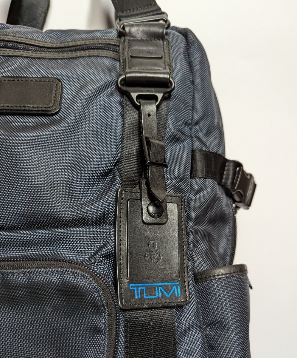 ☆希少☆ TUMI SOPH 2WAY バッグ リュック ソフネット ネイビー ☆希少☆ TUMI SOPH 2WAY バッグ リュック ソフネット ネイビー