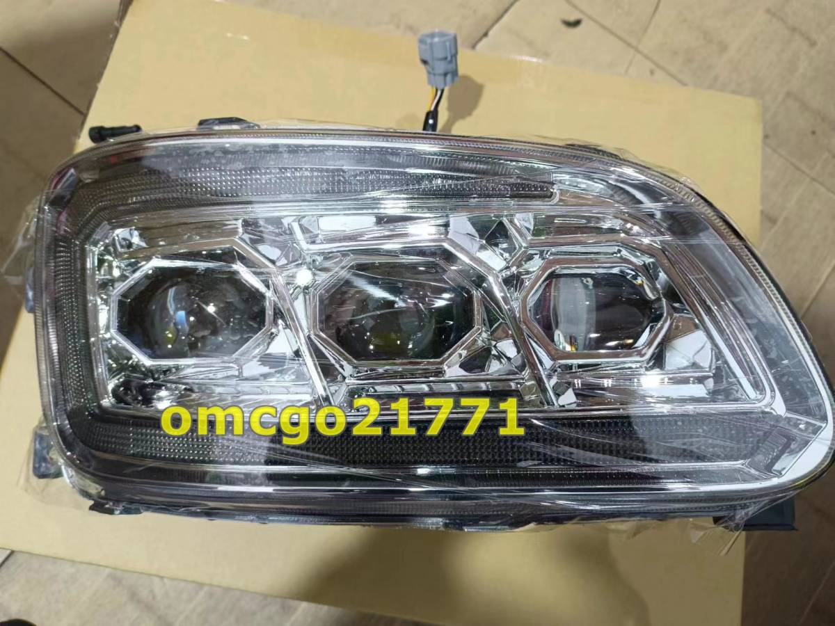  quality guarantee saec 17 Ranger 500 Profia 700 dump car for front head light left right set 