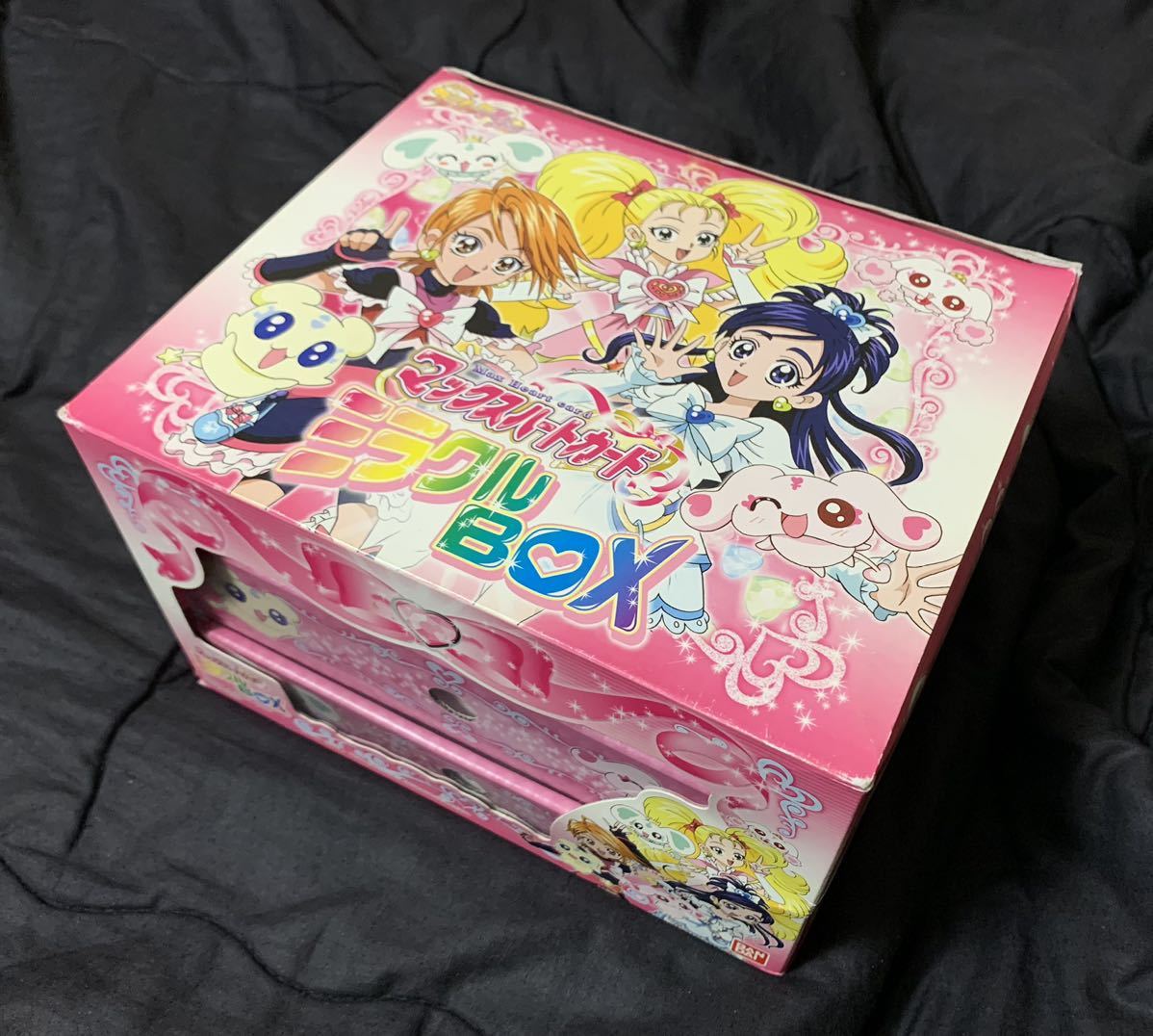 未開封 マックスハートカード BOX ふたりはプリキュア Max Heart 未開封 マックスハートカード BOX ふたりはプリキュア Max Heart