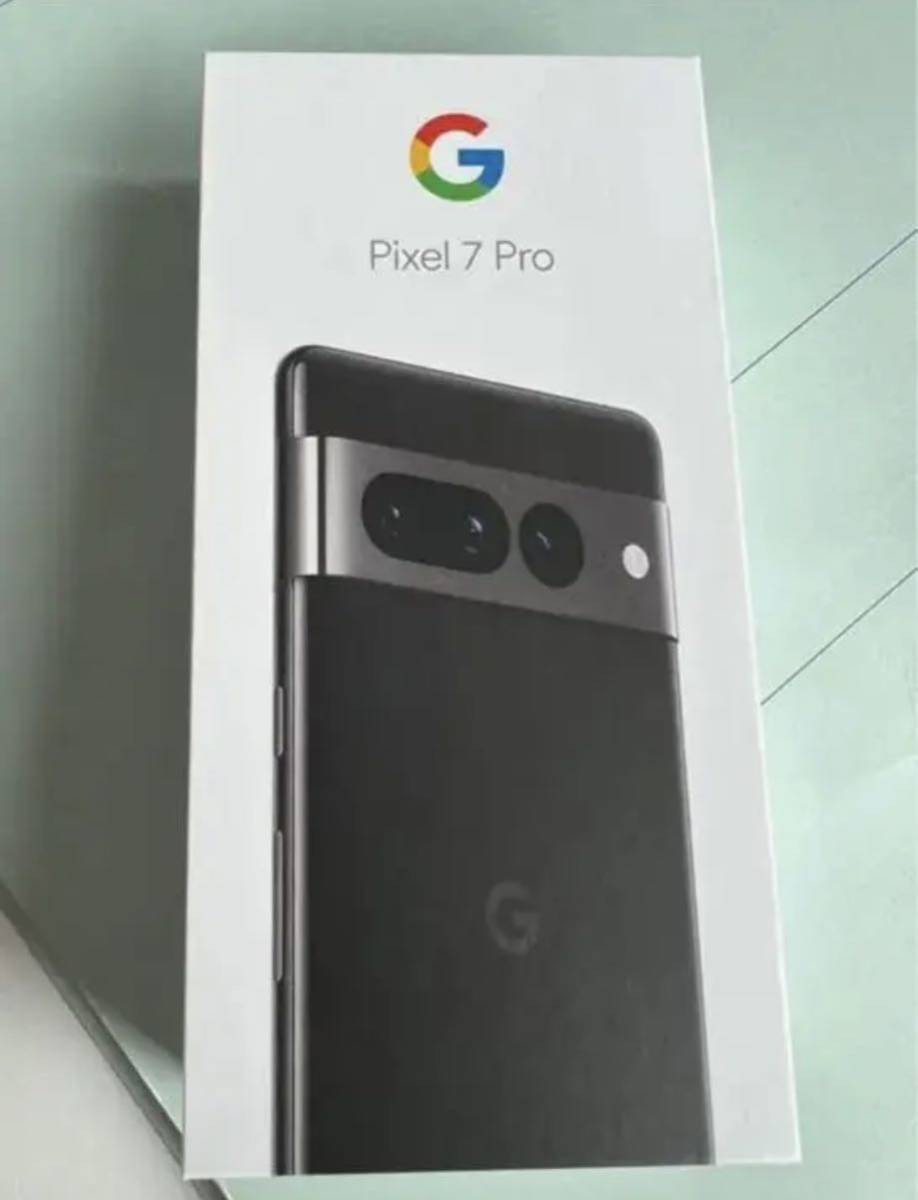 Google Pixel 7 Pro 256GB Obsidian 美品 SIMフリー bakkah.com