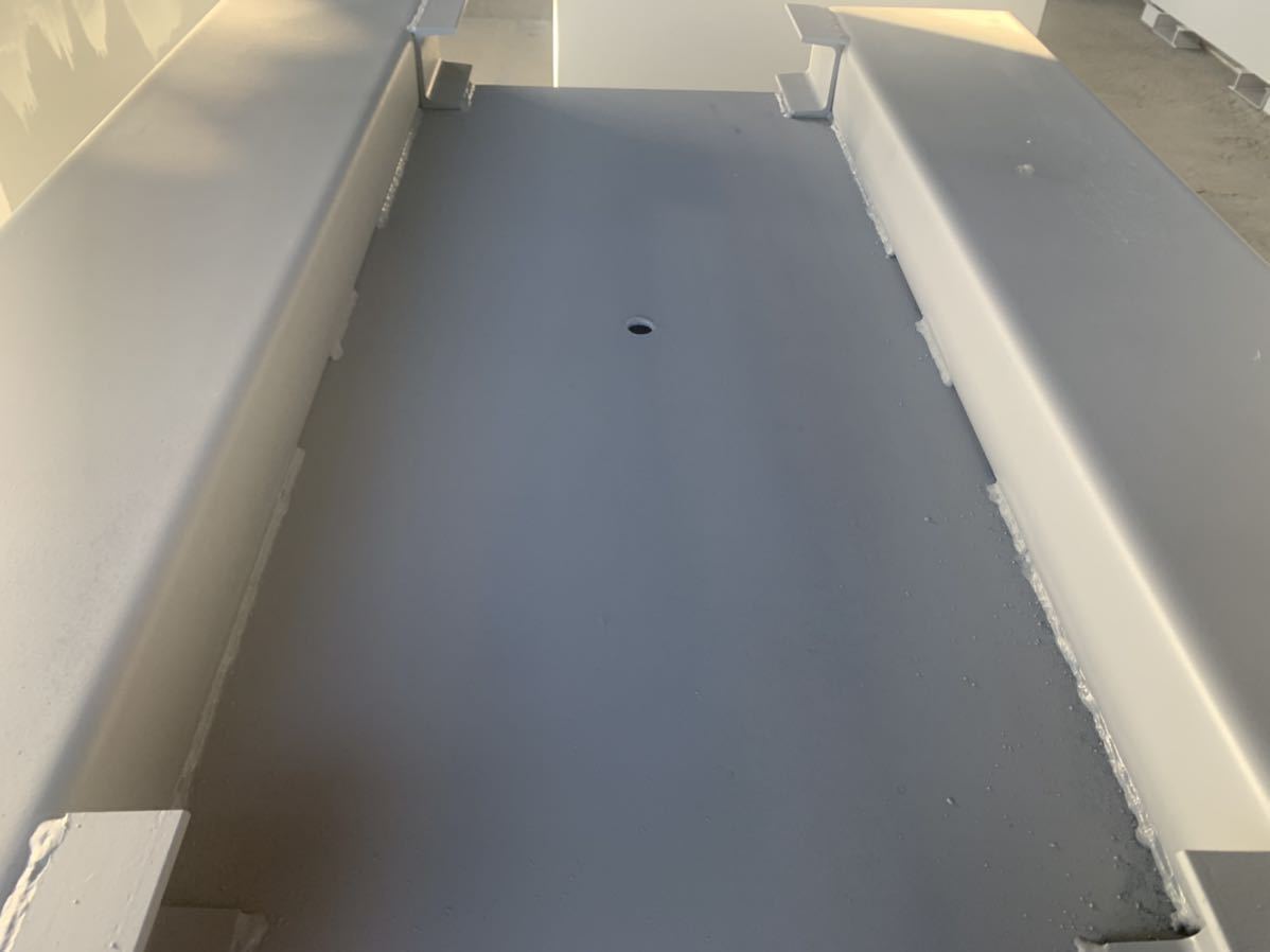 日本製)(鉄板厚さ3.2mm)鉄バッカン 鉄箱 スクラップ 日本製)(鉄板厚さ3.2mm)鉄バッカン 鉄箱 スクラップ