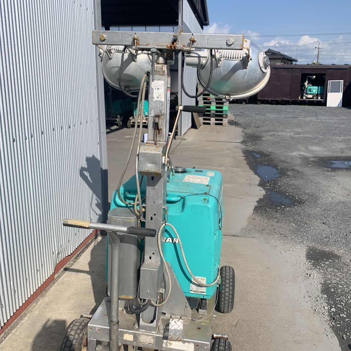 YANMAR ディ-ゼル発電機 YDG200vs-5E ライトボーイ YANMAR ディ-ゼル発電機 YDG200vs-5E ライトボーイ