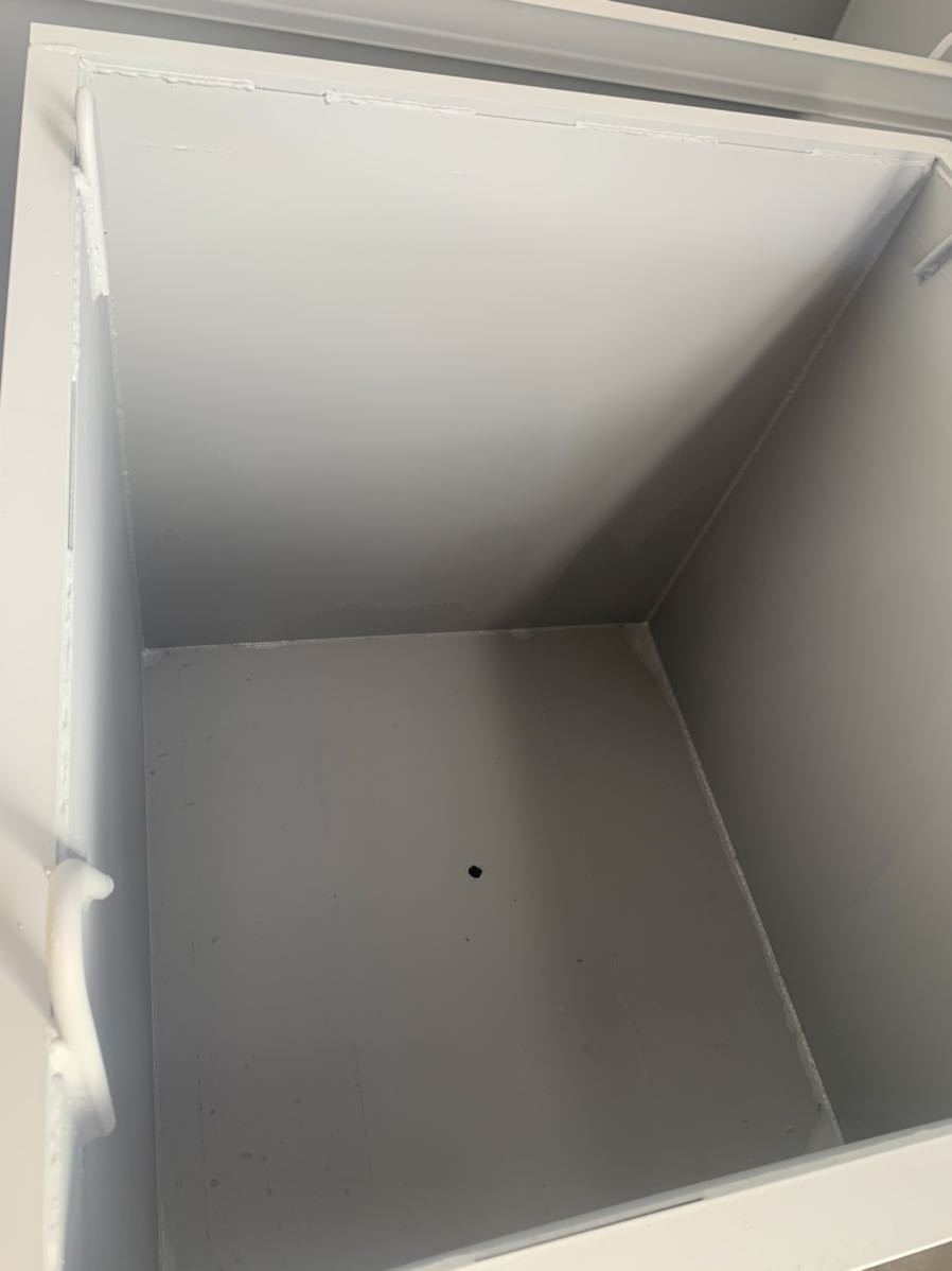 日本製)(鉄板厚さ3.2mm)鉄バッカン 鉄箱 スクラップ 日本製)(鉄板厚さ3.2mm)鉄バッカン 鉄箱 スクラップ